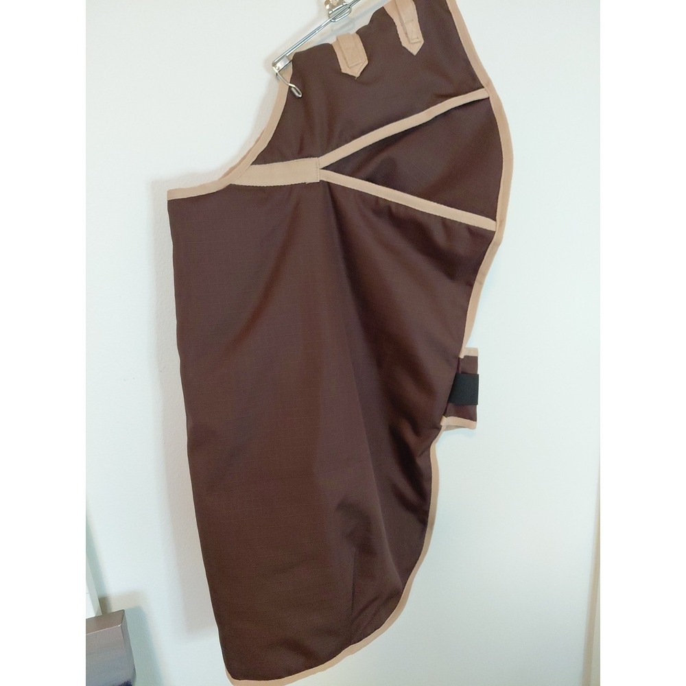 Derby Originals Heavy Duty1200D 400G Winter Turnout HorseBlanket 210T lining-XXL - Picture 3 of 3